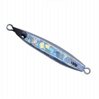 ダイワ メタルジグ 鏡牙ジグリアフォール150g クラッシュホロシルバー 【キャスティングオリジナルカラー】