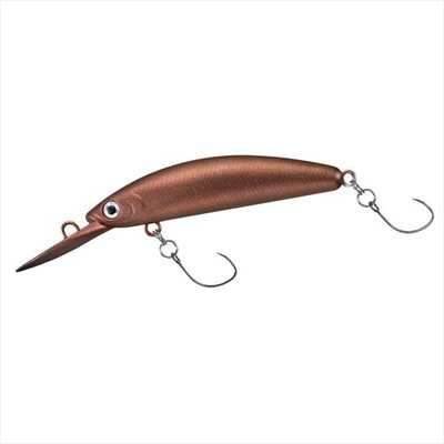 ダイワ トラウトプラグ プレッソ ダブルクラッチ 48F オールブラウン