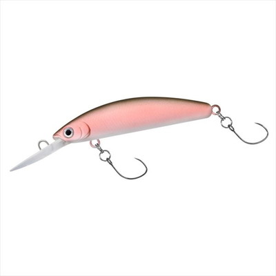 ダイワ トラウトプラグ プレッソ ダブルクラッチ 48F マットグローサーモン