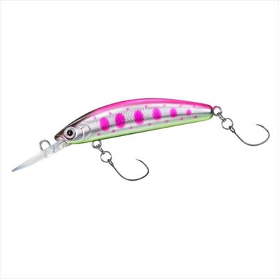 ダイワ トラウトプラグ プレッソ ダブルクラッチ 48F ピンクヤマメチャートベリー