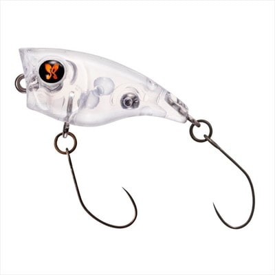 ダイワ トラウトプラグ プレッソ ラトリンポッピンバグ クリア