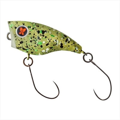 ダイワ トラウトプラグ プレッソ ラトリンポッピンバグ スケスケオリーブペレット