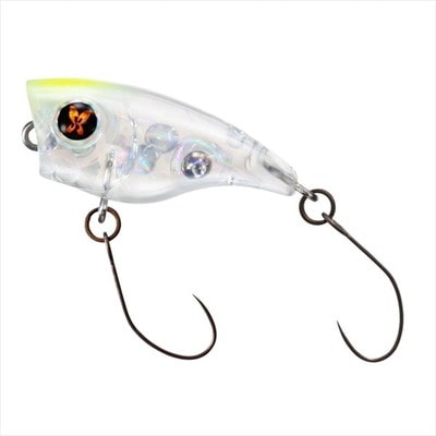 ダイワ トラウトプラグ プレッソ ラトリンポッピンバグ ホログラムクリア