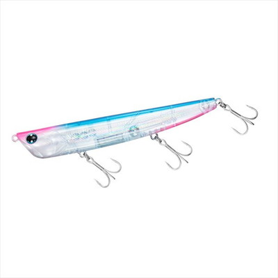 ダイワ シーバスルアー モアザン バーストアッパー 140F ラトリンクリアアデル蛍ムラ夜桜