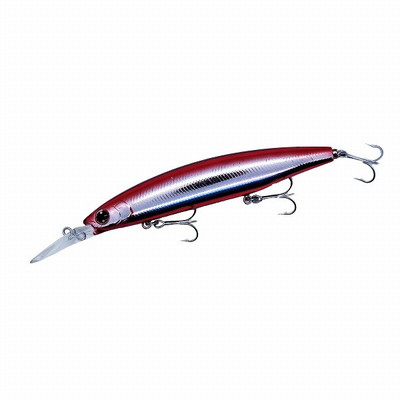 ダイワ シーバスルアー ショアラインシャイナーZ セットアッパー110S-DR パンチラレッド 【キャスティングオリジナルカラー】