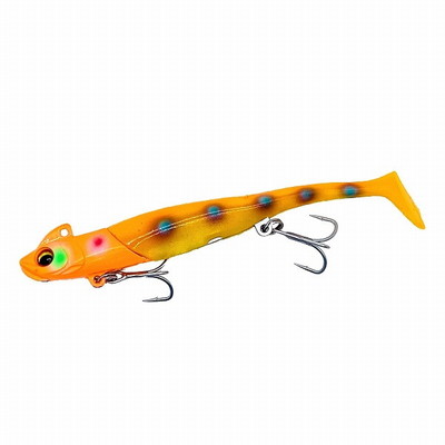 ダイワ ワーム フラットジャンキー ロデム3TG 30g 追波オレンジ 【キャスティングオリジナルカラー】