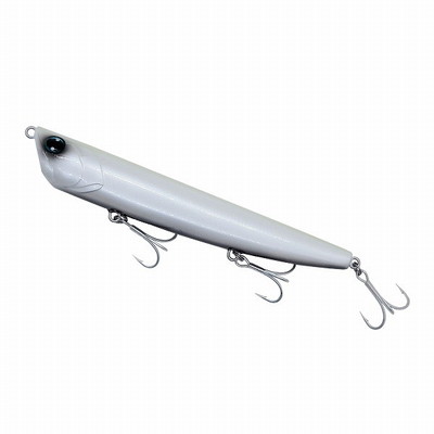 ダイワ シーバスルアー モアザン バーストアッパー140F ホワイトグローバックブラックベリー 【キャスティングオリジナルカラー】