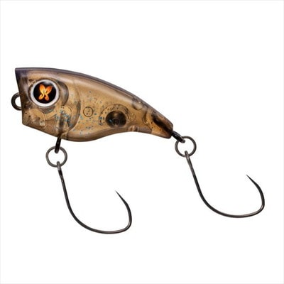 ダイワ トラウトプラグ プレッソ ポッピンバグ スモークグリッター