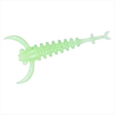 ダイワ ワーム 月下美人ブレーキンビーム 1.3インチ クリームソーダ