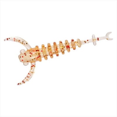 ダイワ ワーム 月下美人ブレーキンビーム 1.3インチ 常夜アミオレンジ