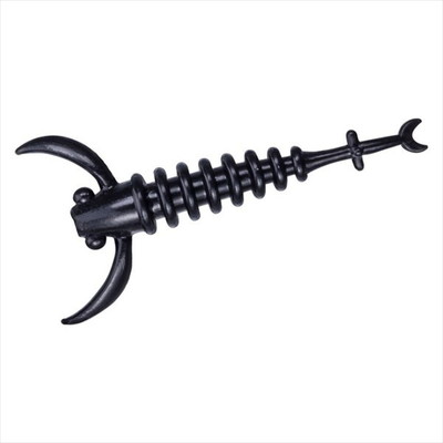 ダイワ ワーム 月下美人ブレーキンビーム 1.3インチ イカゴロブラック