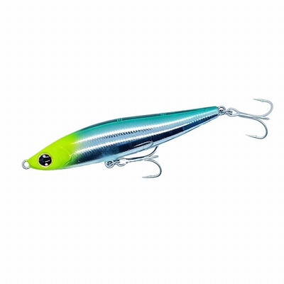 ダイワ シーバスルアー モアザン スイッチヒッター85S 磯子ビリジアンバックハーフミラー 【キャスティングオリジナルカラー】