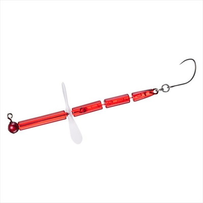 ダイワ トラウトルアー 鱒ノ小枝スクリュー(SCREW) クリアレッド