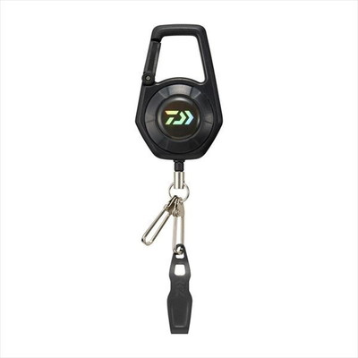 ダイワ ラインカッター2 40 カラビナリール付き ブラック