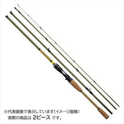 ダイワ トラウトロッド ネオステージ AY 100MB-S(ベイト 2ピース)