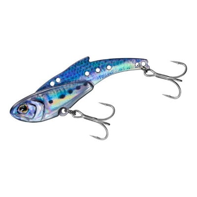 ダイワ シーバスルアー モアザン リアルスティールTG18 UVリアルイワシ