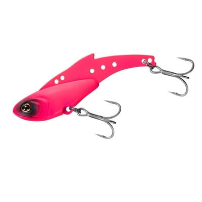 ダイワ シーバスルアー モアザン リアルスティールTG30 マットピンク