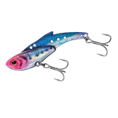 ダイワ シーバスルアー モアザン リアルスティールTG30 UVリアルブルピンイワシ