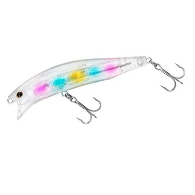 ダイワ シーバスルアー モアザン クロスウェイクR 111FSSR クリアアデルキャンディ