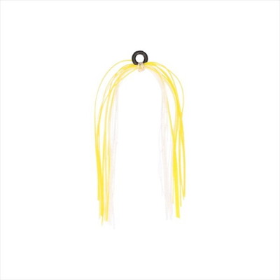 ダイワ カワハギヒラヒラ集寄 スリム 夜光/イエロー