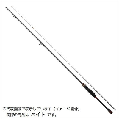 ダイワ メバルロッド 月下美人 MX 73ULB-T･J(ベイト 2ピース)