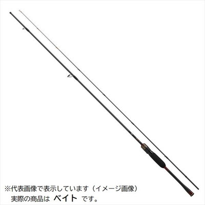 ダイワ メバルロッド 月下美人 MX 76LB-T･J(ベイト 2ピース)