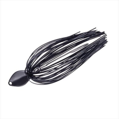 ダイワ ラバージグ スティーズ フレックスジグ 10g ブラック