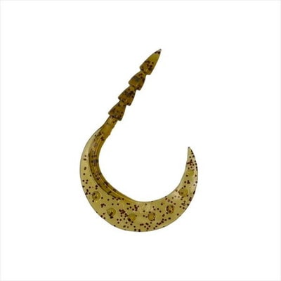 ダイワ タイラバ 鯛ラバ 紅牙ワーム 玉神ターボシングルカーリー 3.6インチ 海藻グリーン