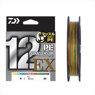 ダイワ ライン UVF PEデュラセンサー×12EX+Si3 5C 10号-300m