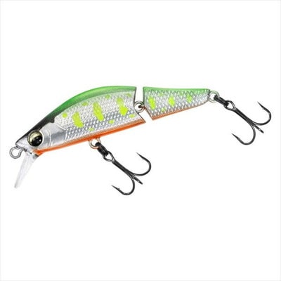 ダイワ トラウトプラグ シルバークリークミノージョイント 50S チャートヤマメOB