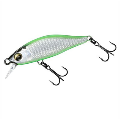 ダイワ トラウトプラグ シルバークリークミノー 44S グリーンベリー