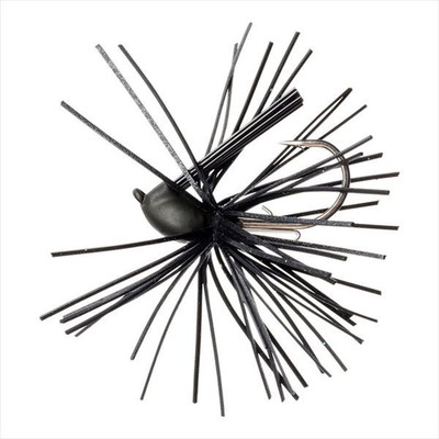 ダイワ ラバージグ スティーズ パワーフィネスジグTypeカバー 2.7g ブラック