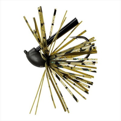 ダイワ ラバージグ スティーズ パワーフィネスジグTypeカバー 4.7g グリーンパンプキンブルーフレーク