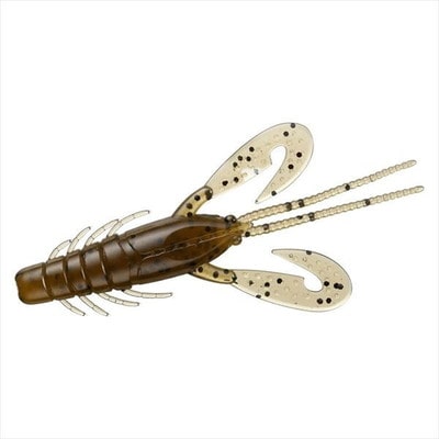 ダイワ ワーム 24スティーズクロー3.1 グリーンパンプキン