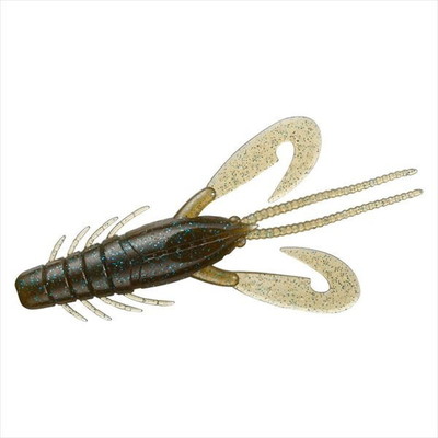 ダイワ ワーム 24スティーズクロー3.1 グリパンブルーフレーク