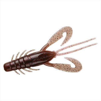 ダイワ ワーム 24スティーズクロー3.1 グリパンピンク