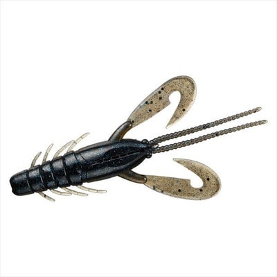 ダイワ ワーム 24スティーズクロー3.1 グリパンブラックブルーフレーク