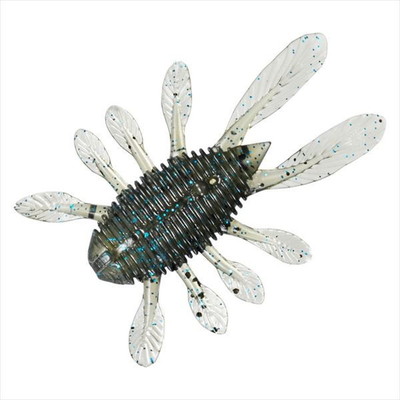 ダイワ ワーム スティーズ アプナスバグ 1.8インチ グリーンパンプキンブルーフレーク