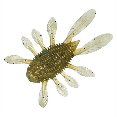 ダイワ ワーム スティーズ アプナスバグ 1.8インチ レイクシュリンプ