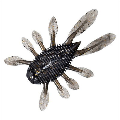 ダイワ ワーム スティーズ アプナスバグ 1.8インチ ブラック