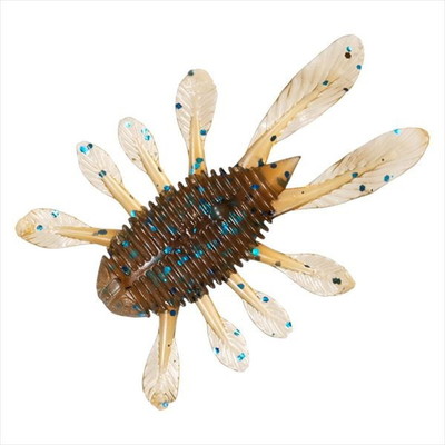 ダイワ ワーム スティーズ アプナスバグ 1.8インチ シナモンブルーフレーク