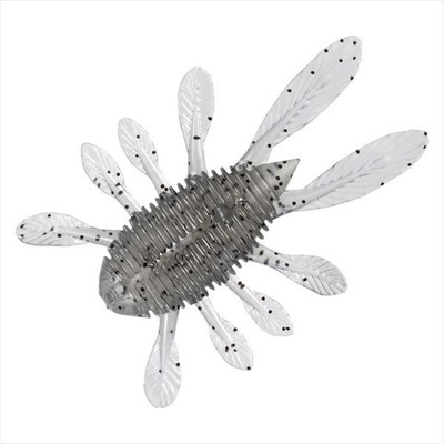 ダイワ ワーム スティーズ アプナスバグ 1.8インチ スモーク