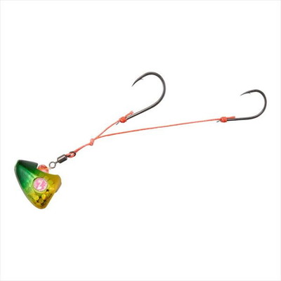 ダイワ テンヤ 紅牙遊動テンヤSS TG 2WAY 12号 グリーンゴールド