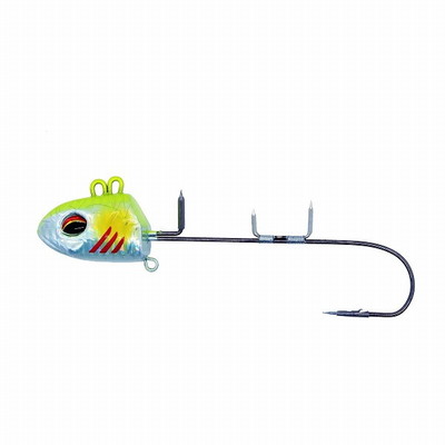 ダイワ 仕掛け 快適船タチウオテンヤSS 速攻SP 50 チャートグローベリー