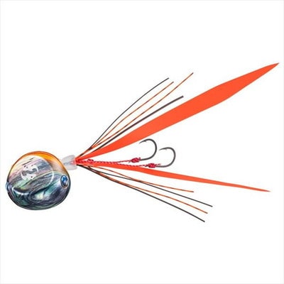 ダイワ タイラバ 鯛ラバ 紅牙ベイラバーフリーβ 120g シェリーオレンジ