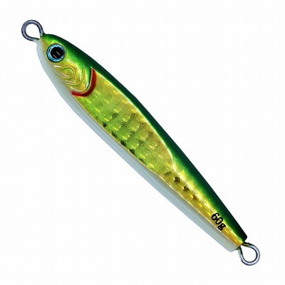 ダイワ メタルジグ TGベイト60g 3Dグリーンゴールドグローベリー 【キャスティングオリジナルカラー】