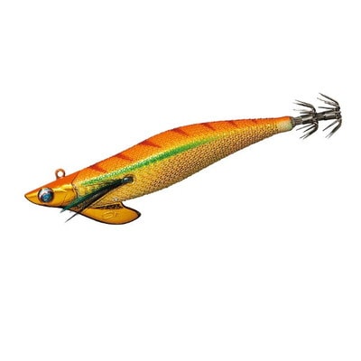 ダイワ エギ エメラルダスボート2 RV ラトルバージョン 3.25号 30g 金-オレンジ杉