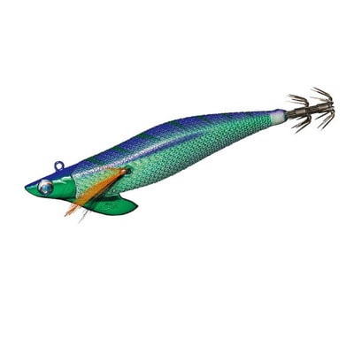 ダイワ エギ エメラルダスボート2 RV ラトルバージョン 3.25号 30g 緑-パープル杉