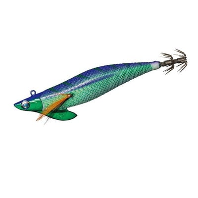 ダイワ エギ エメラルダスボート2 RV ラトルバージョン 2.75号 25g 緑-パープル杉