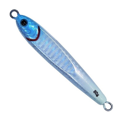 ダイワ メタルジグ ソルティガTGベイト80g 澄潮銀 【キャスティングオリジナルカラー】